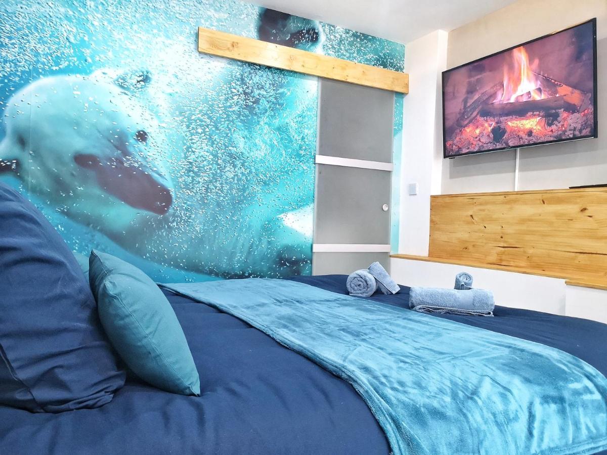 ☆ Ours & Spa ☆ Cosy ☆ Magic ☆ Locbnb ☆ Barr Eksteriør bilde